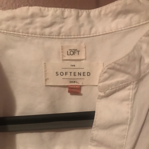 Loft “The Softened Shirt” - Picture 4 of 5